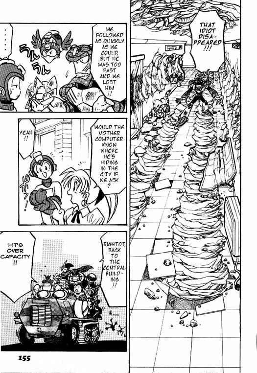 Page 15 Chapter 3 Mega Man Megamix