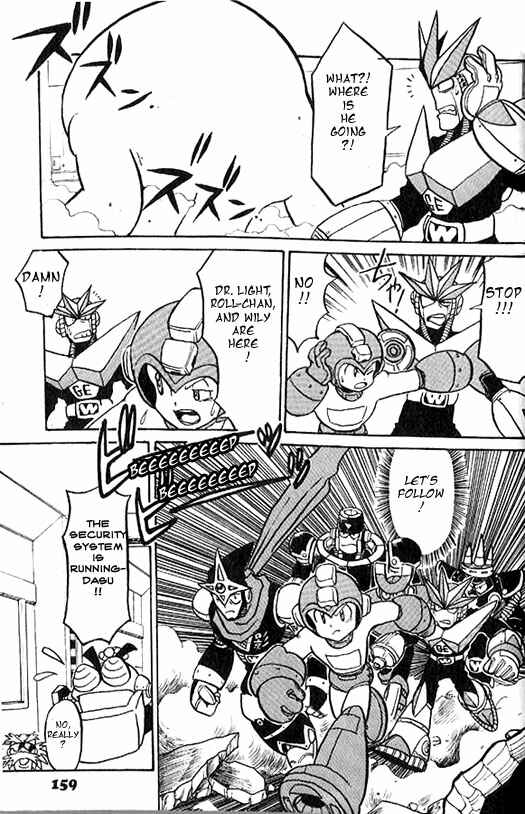 Page 19 Chapter 3 Mega Man Megamix