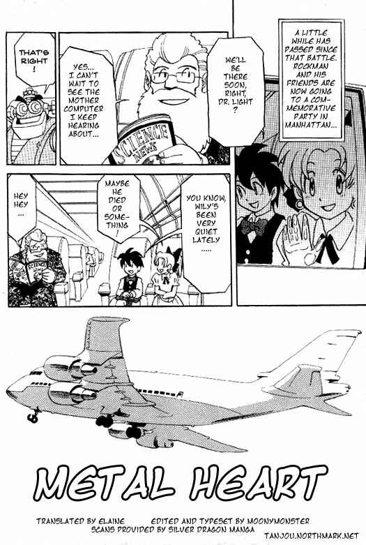 Page 2 Chapter 3 Mega Man Megamix