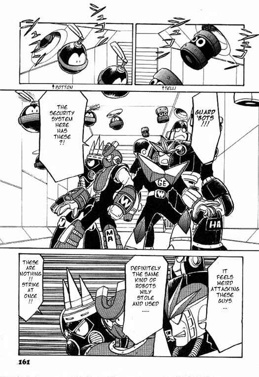 Page 21 Chapter 3 Mega Man Megamix