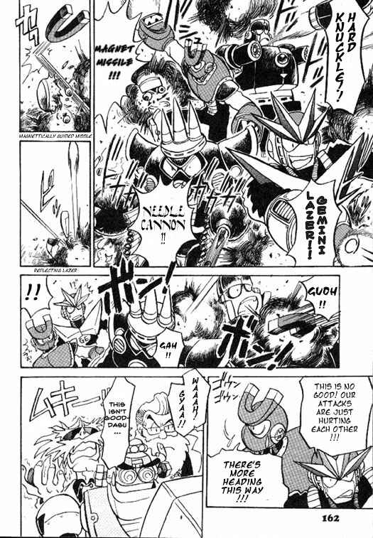 Page 22 Chapter 3 Mega Man Megamix