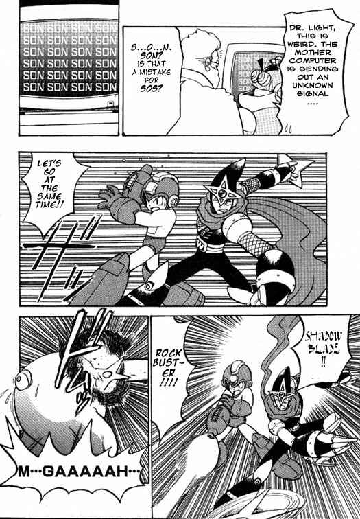 Page 24 Chapter 3 Mega Man Megamix