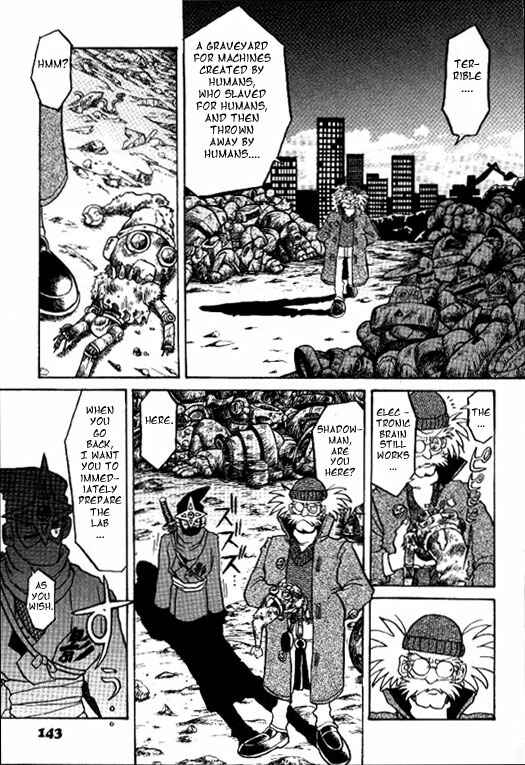 Page 3 Chapter 3 Mega Man Megamix