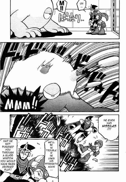 Page 31 Chapter 3 Mega Man Megamix