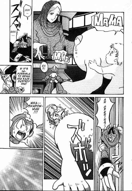 Page 37 Chapter 3 Mega Man Megamix