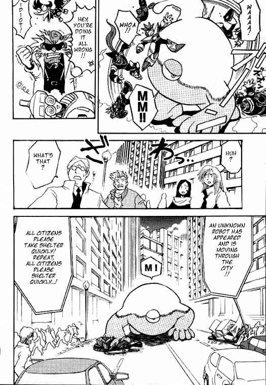 Page 8 Chapter 3 Mega Man Megamix