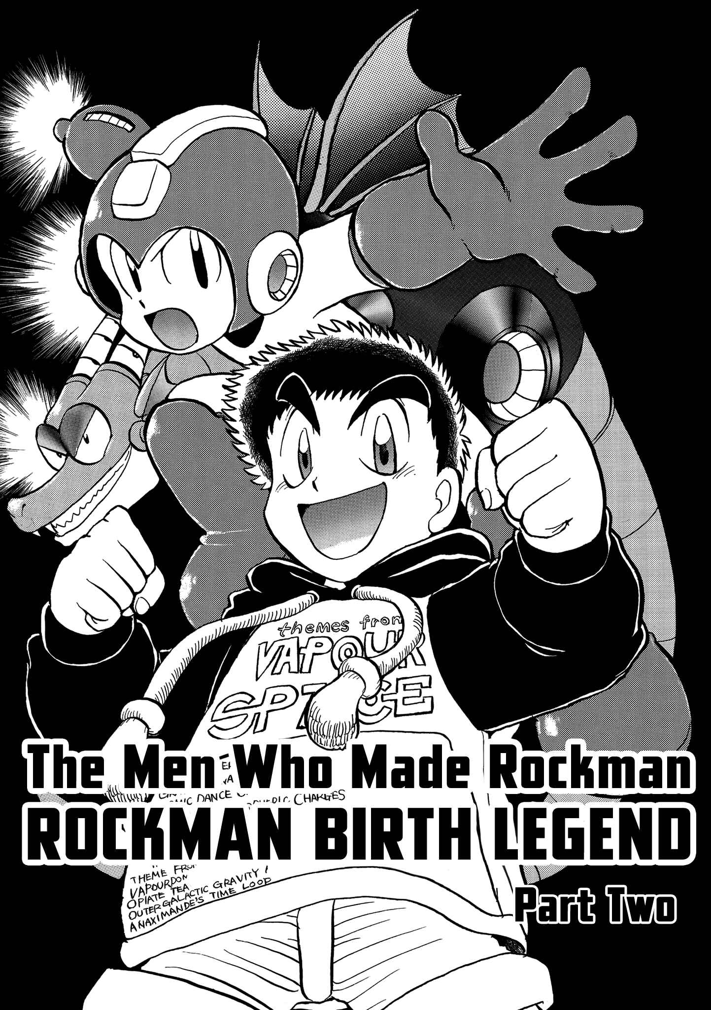 Page 1 Chapter 4 Mega Man Megamix