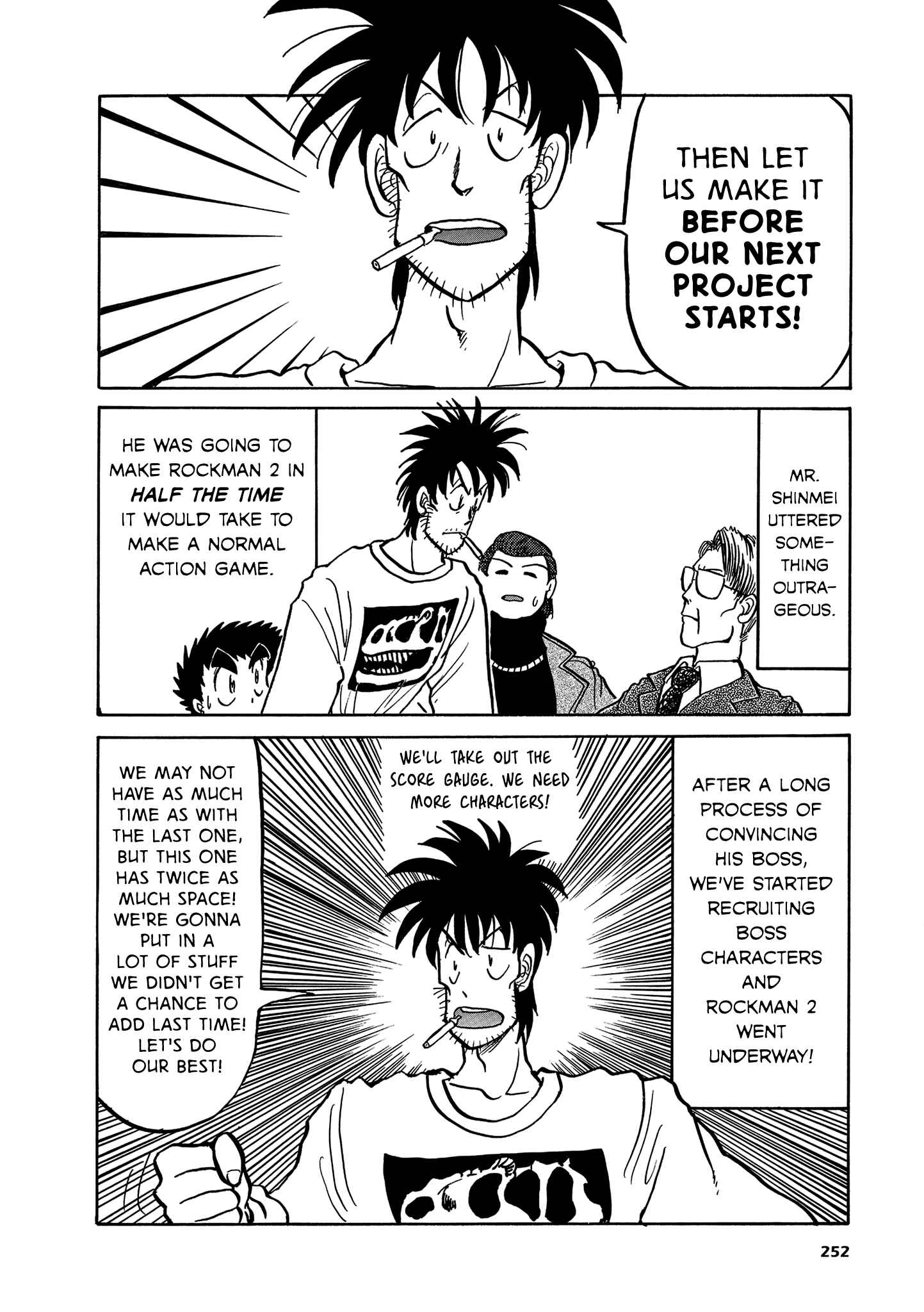 Page 10 Chapter 4 Mega Man Megamix