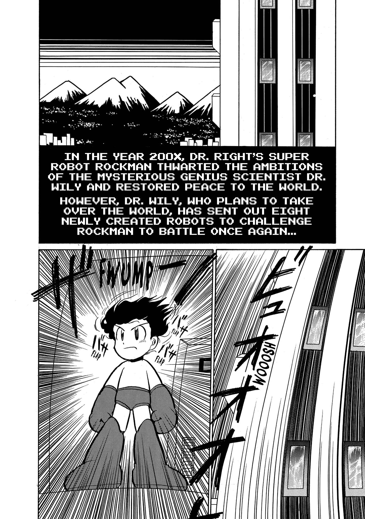 Page 12 Chapter 4 Mega Man Megamix