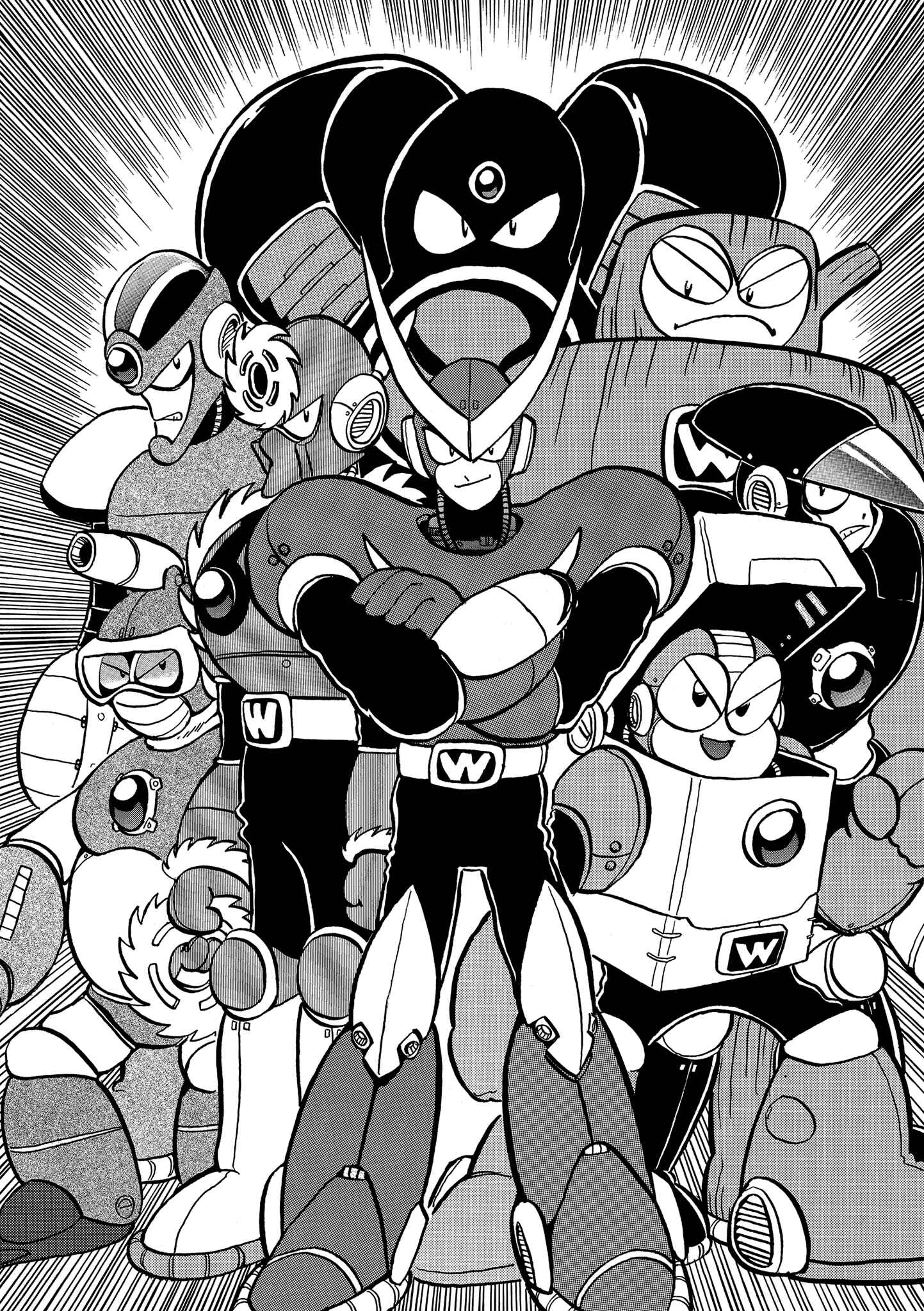 Page 16 Chapter 4 Mega Man Megamix
