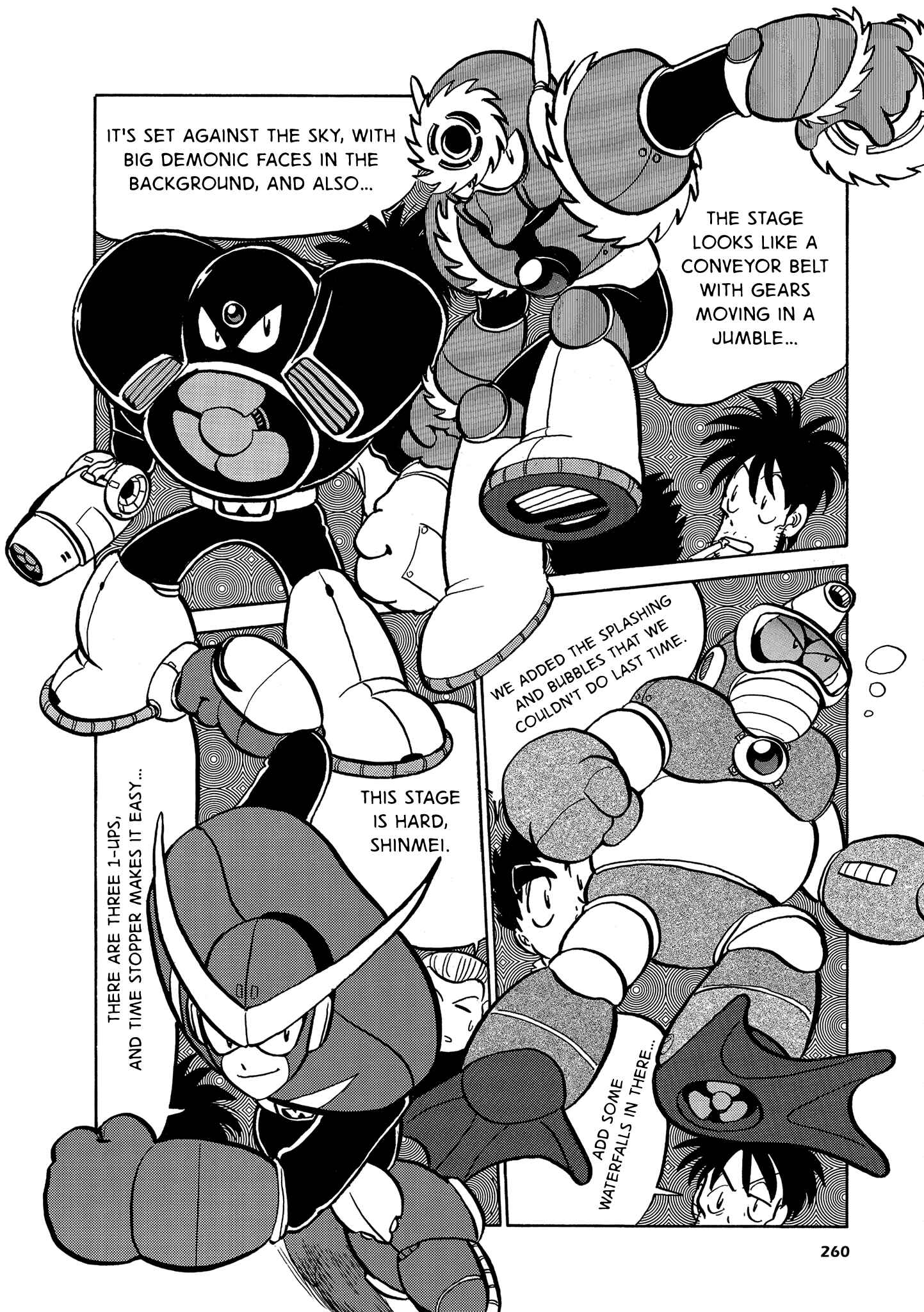 Page 18 Chapter 4 Mega Man Megamix