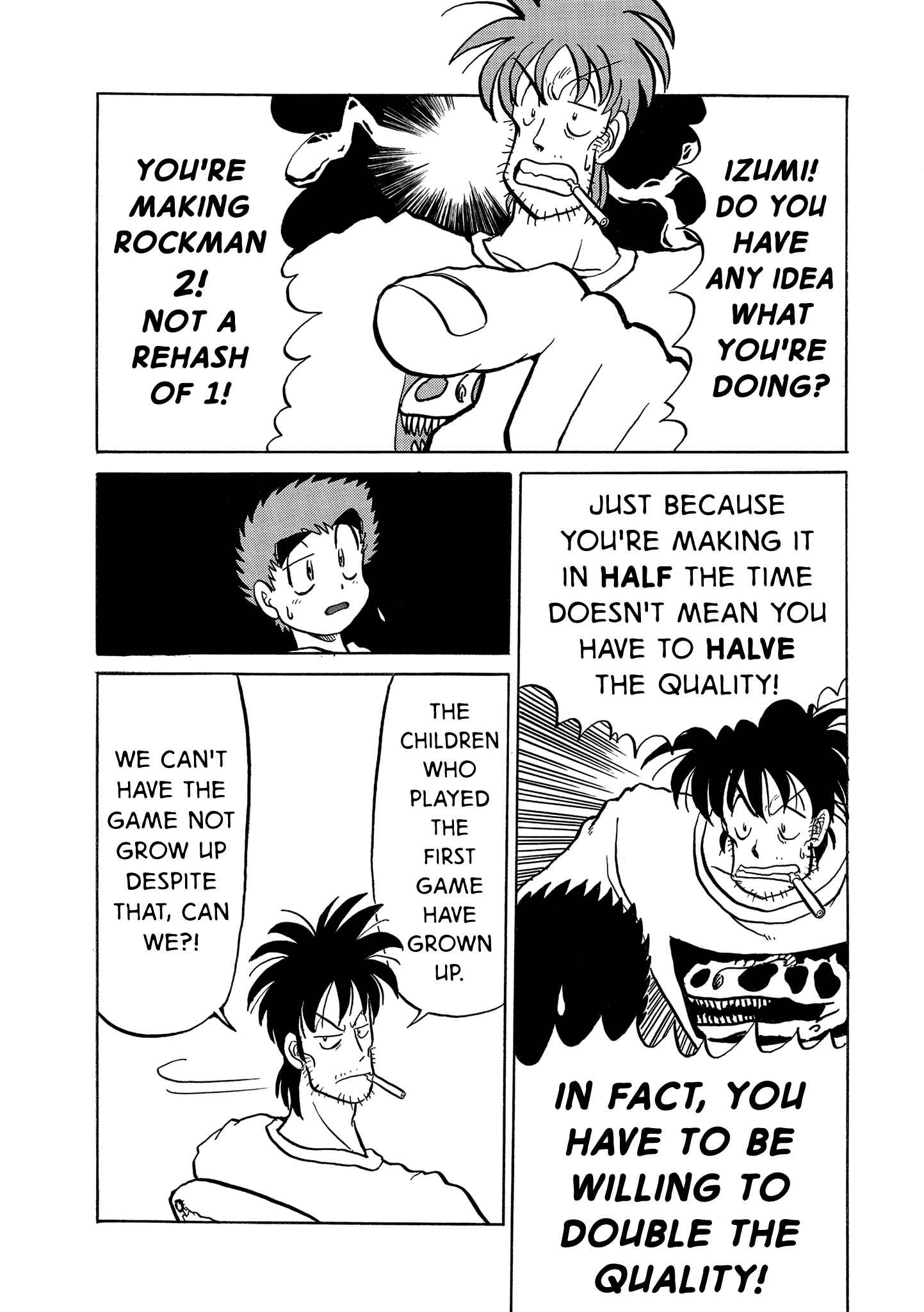 Page 22 Chapter 4 Mega Man Megamix