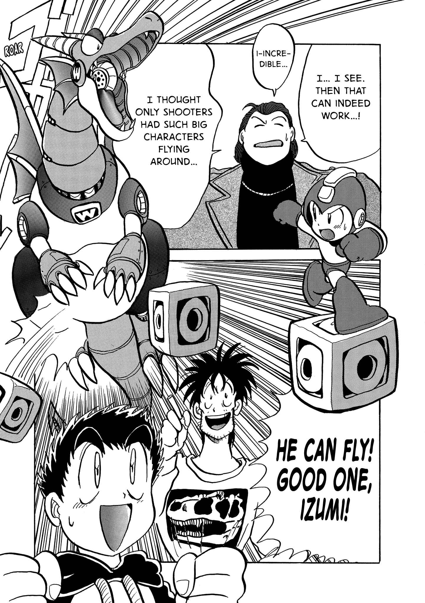 Page 27 Chapter 4 Mega Man Megamix