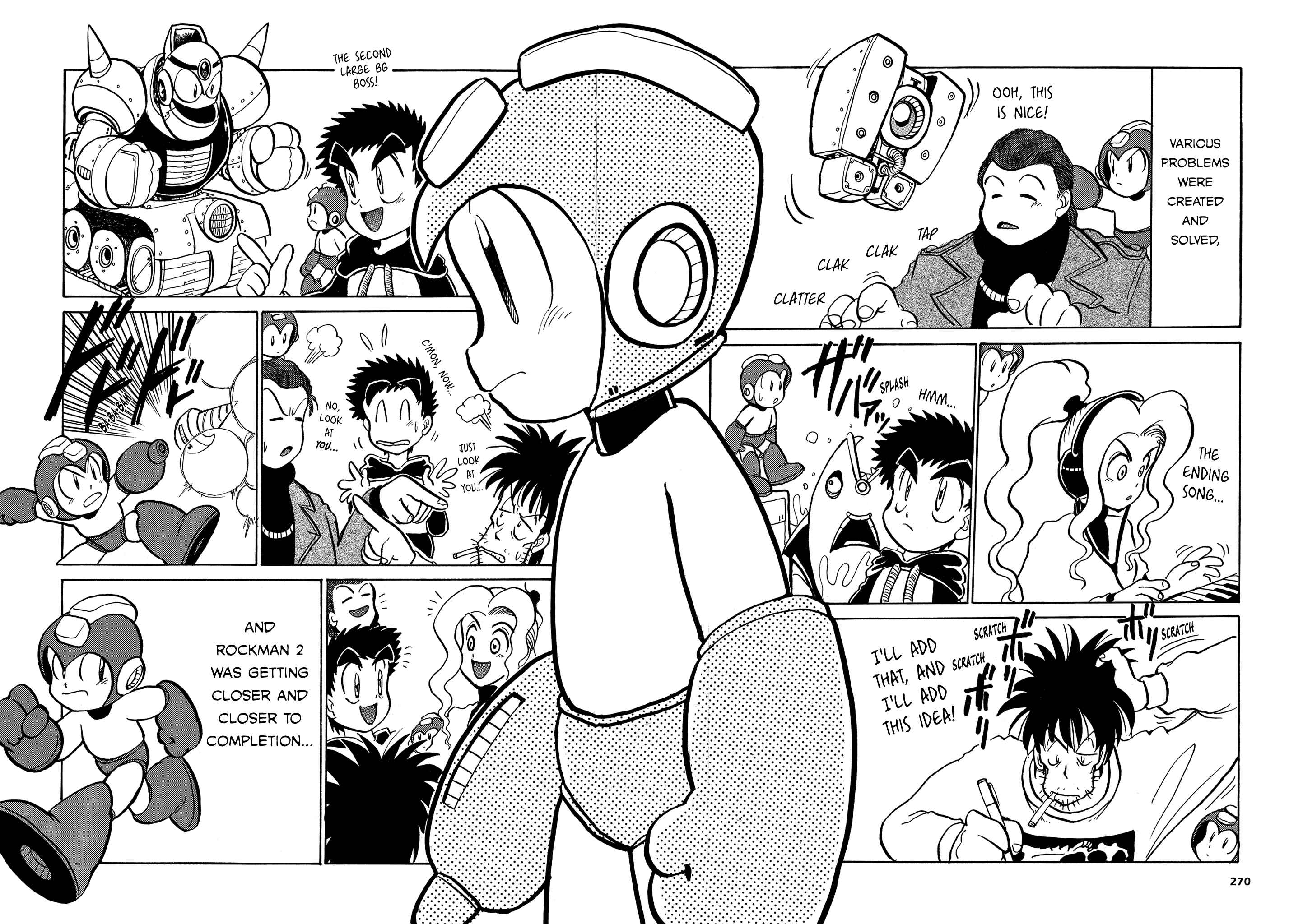 Page 28 Chapter 4 Mega Man Megamix