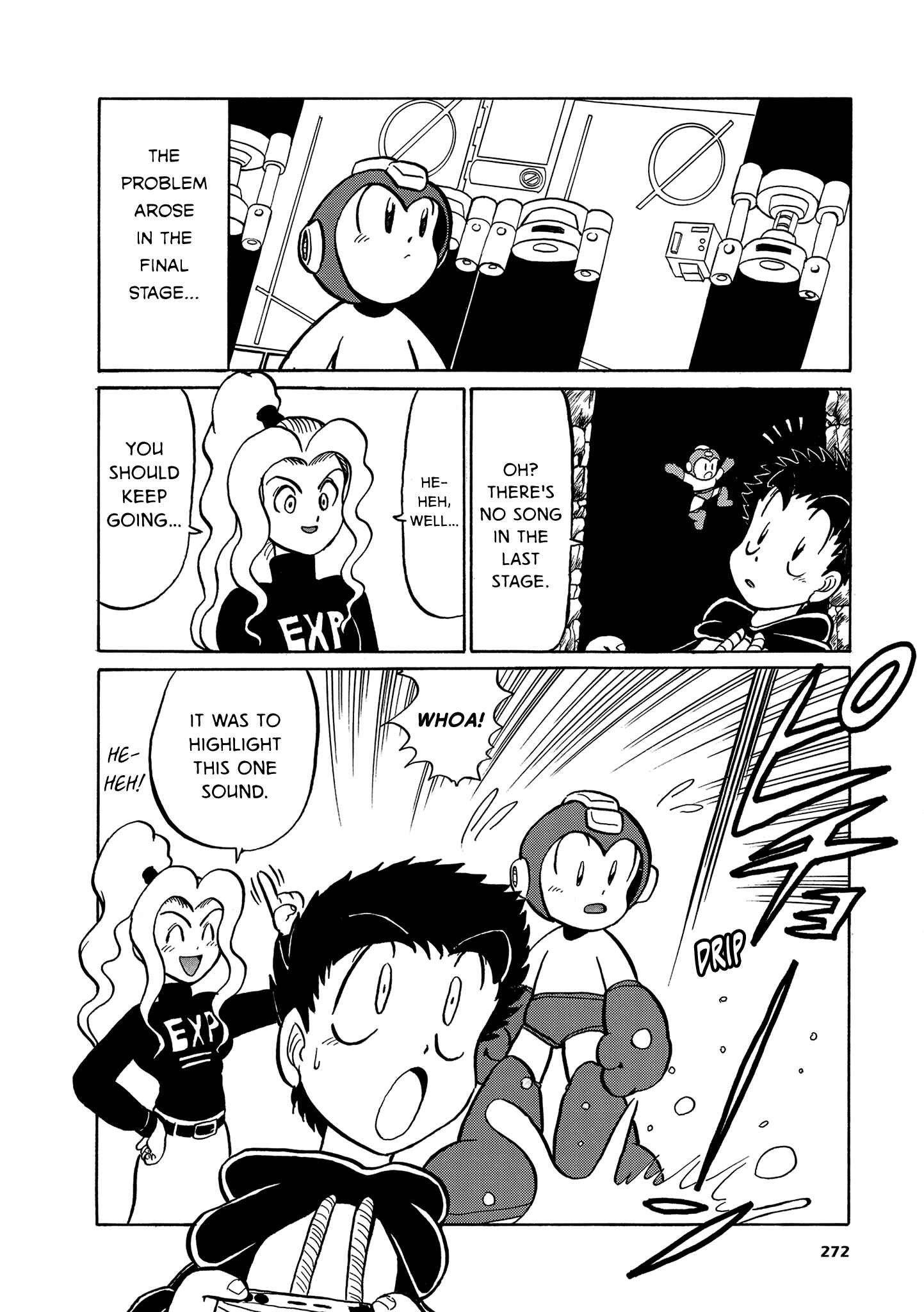 Page 29 Chapter 4 Mega Man Megamix
