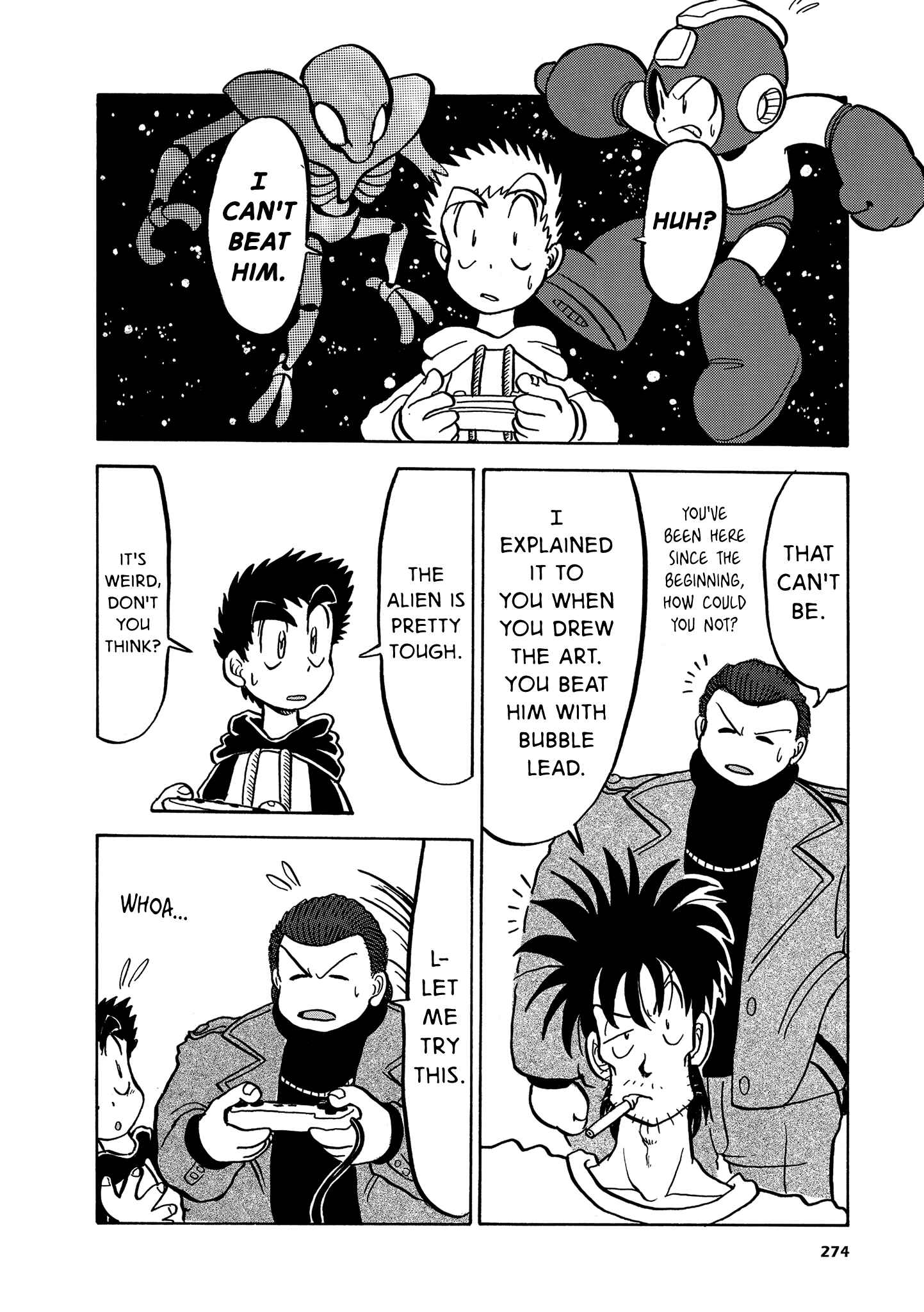Page 31 Chapter 4 Mega Man Megamix