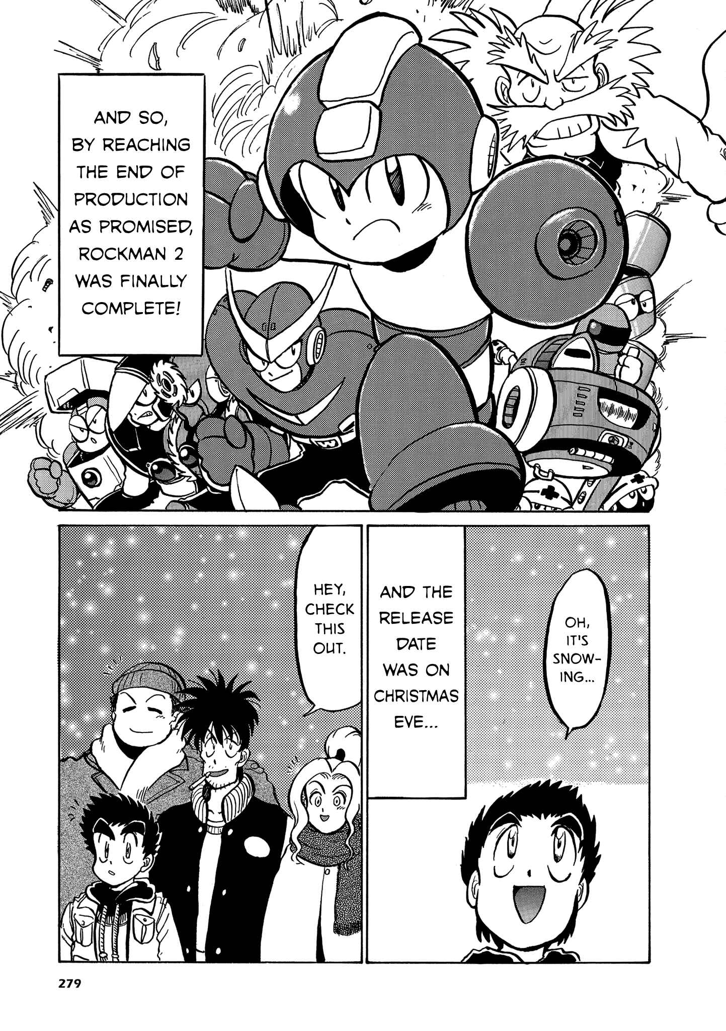 Page 36 Chapter 4 Mega Man Megamix