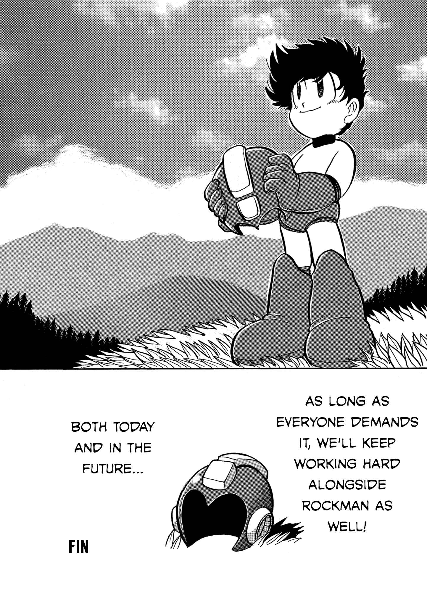 Page 39 Chapter 4 Mega Man Megamix