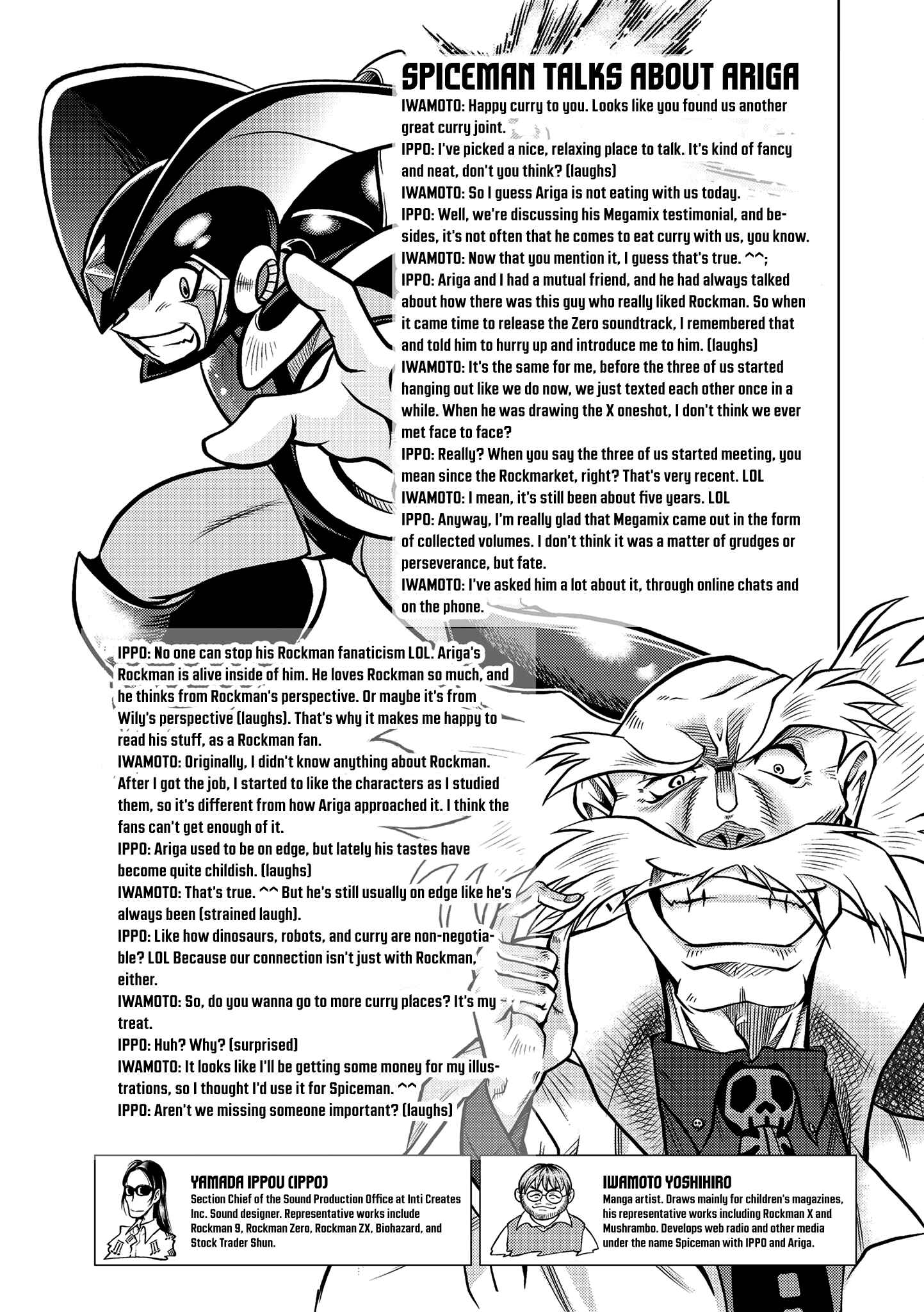 Page 40 Chapter 4 Mega Man Megamix