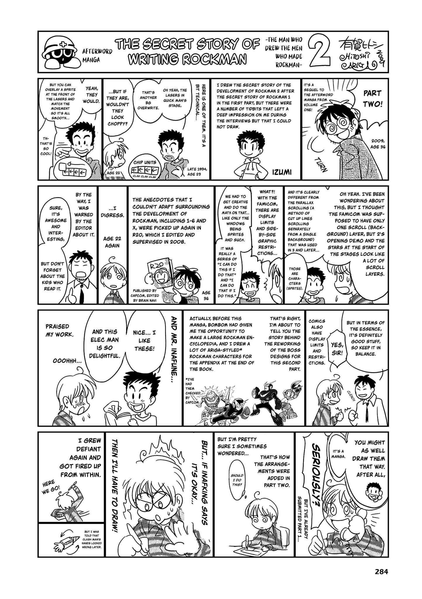 Page 41 Chapter 4 Mega Man Megamix