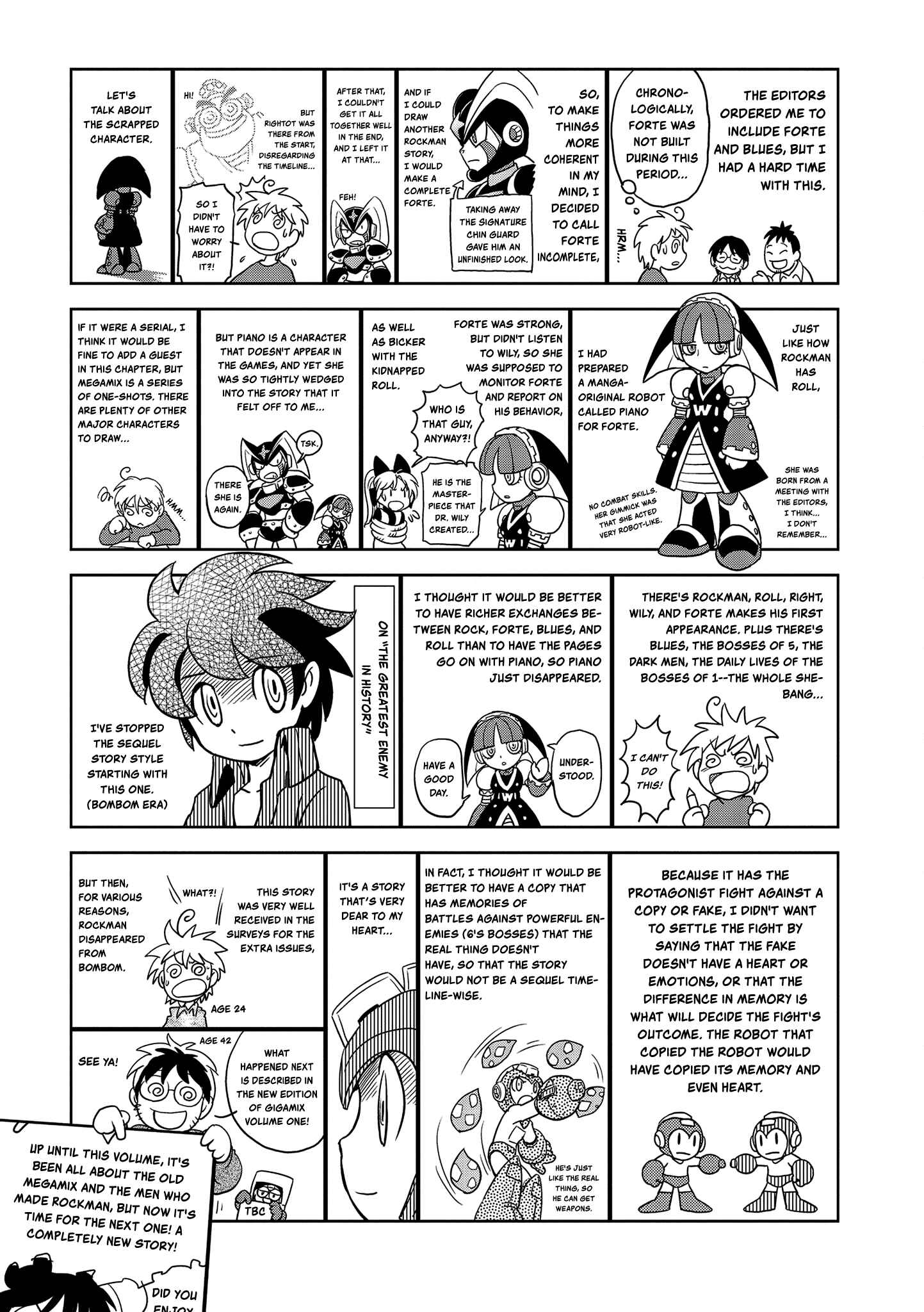 Page 44 Chapter 4 Mega Man Megamix