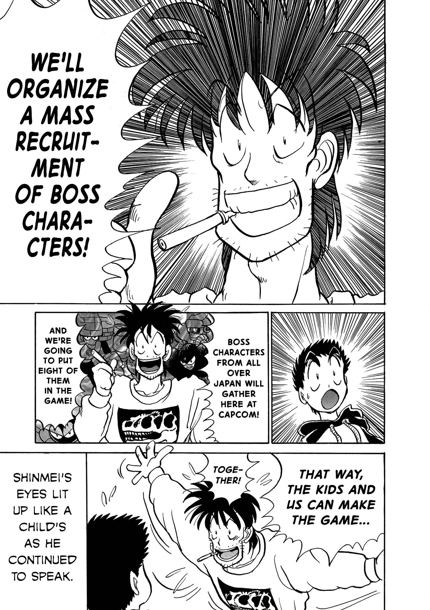 Page 5 Chapter 4 Mega Man Megamix