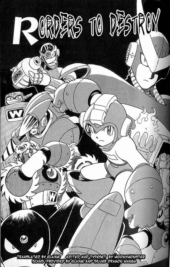 Page 1 Chapter 2 Mega Man Megamix