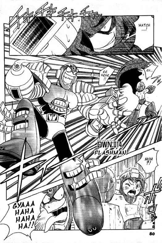 Page 11 Chapter 2 Mega Man Megamix