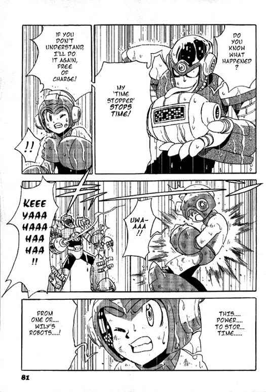 Page 12 Chapter 2 Mega Man Megamix