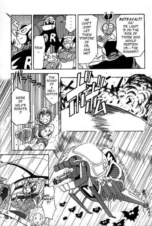 Page 18 Chapter 2 Mega Man Megamix