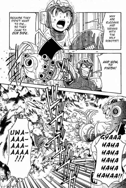 Page 19 Chapter 2 Mega Man Megamix