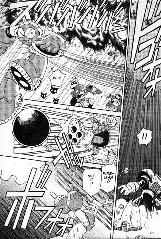 Page 22 Chapter 2 Mega Man Megamix