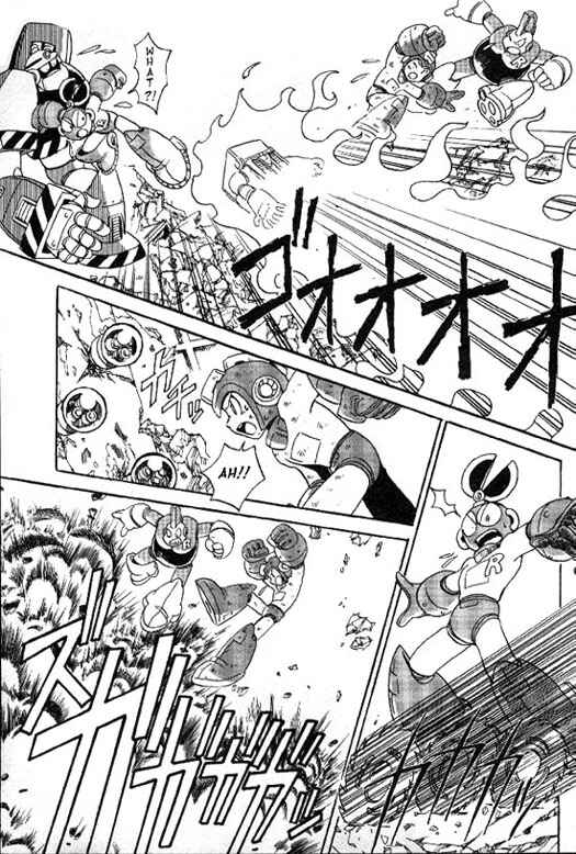 Page 26 Chapter 2 Mega Man Megamix