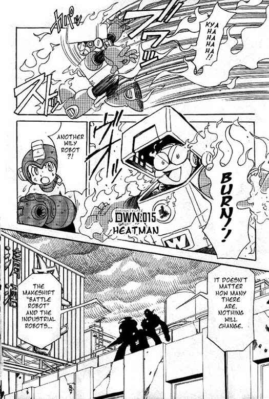 Page 27 Chapter 2 Mega Man Megamix