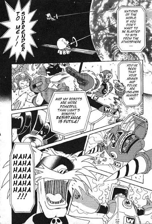 Page 30 Chapter 2 Mega Man Megamix