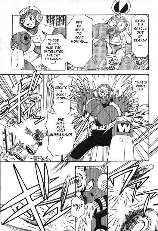 Page 31 Chapter 2 Mega Man Megamix