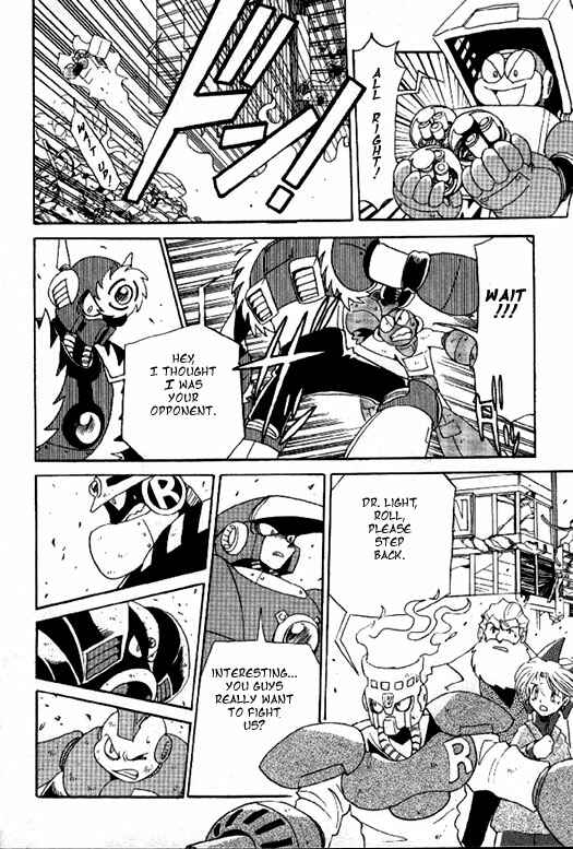 Page 35 Chapter 2 Mega Man Megamix