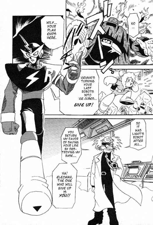 Page 40 Chapter 2 Mega Man Megamix