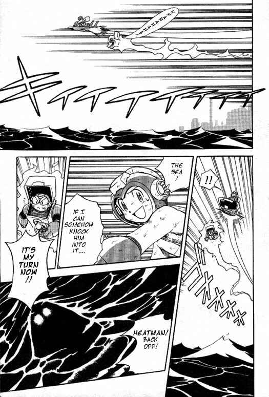 Page 43 Chapter 2 Mega Man Megamix