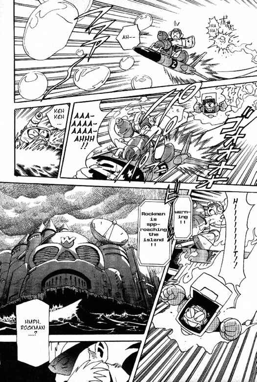 Page 45 Chapter 2 Mega Man Megamix