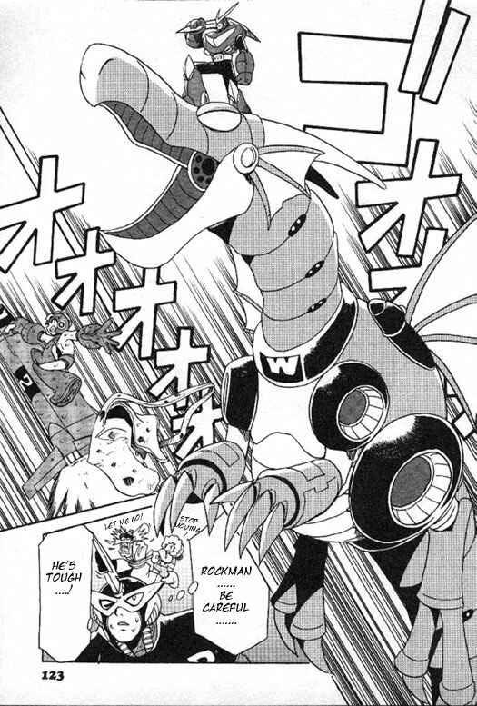 Page 52 Chapter 2 Mega Man Megamix