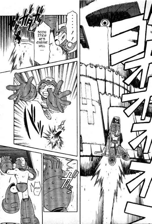 Page 56 Chapter 2 Mega Man Megamix