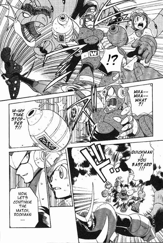 Page 61 Chapter 2 Mega Man Megamix