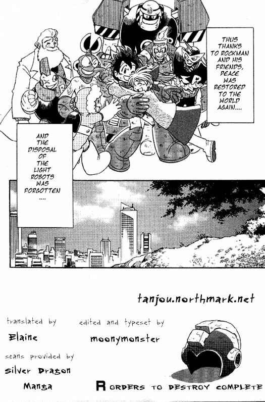 Page 68 Chapter 2 Mega Man Megamix