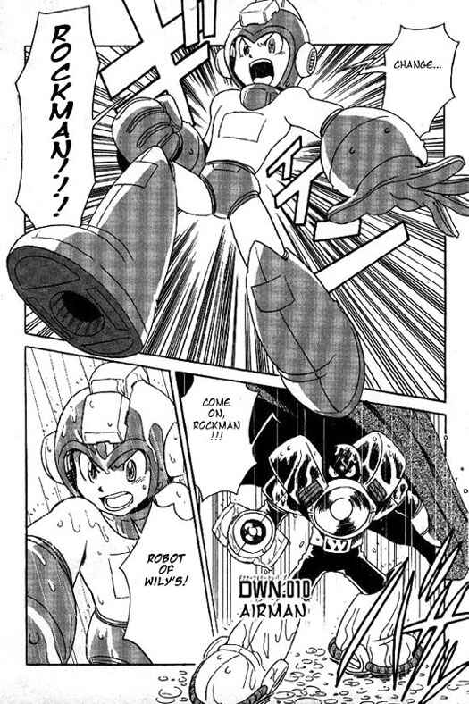 Page 9 Chapter 2 Mega Man Megamix