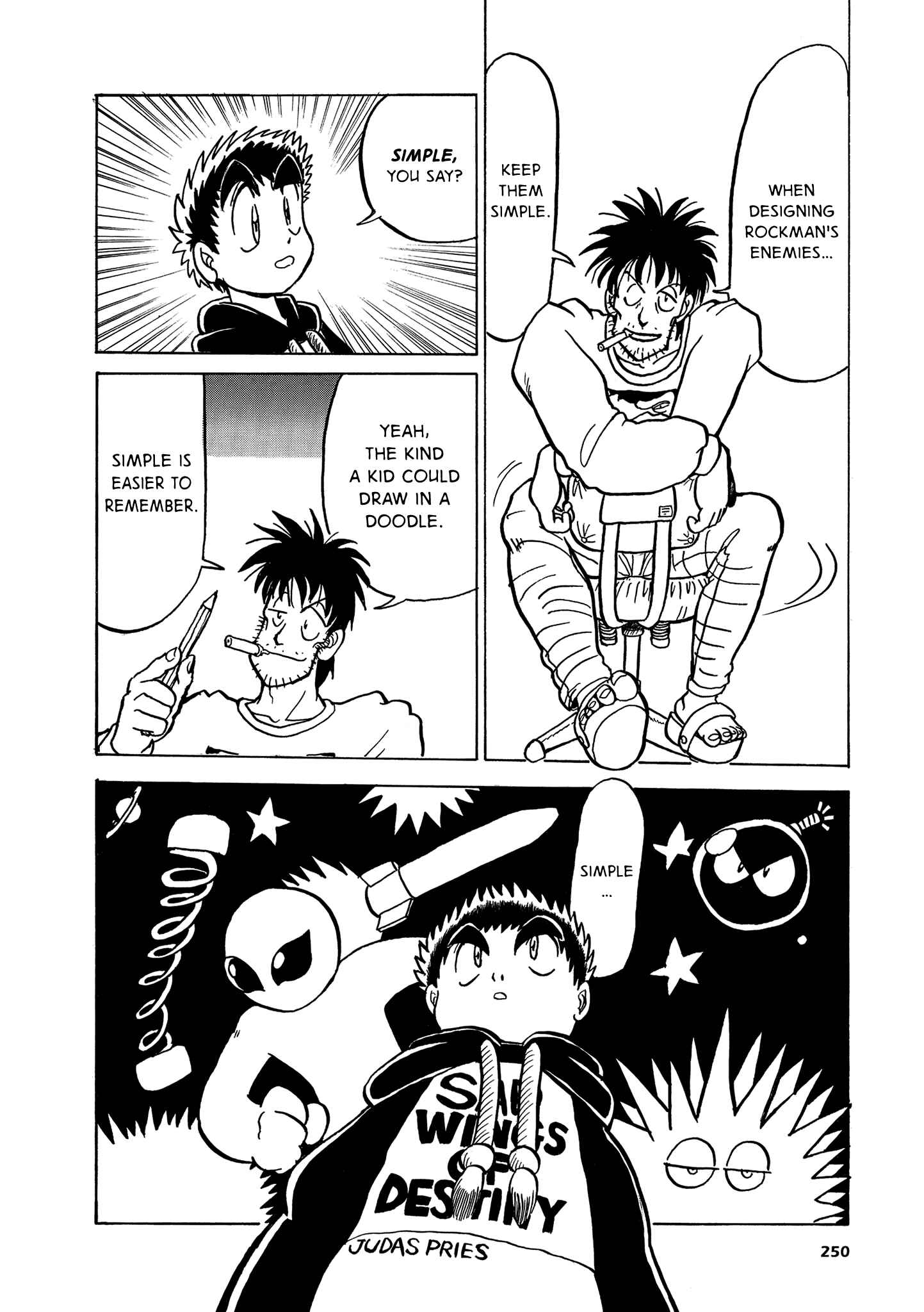 Page 10 Chapter 5 Mega Man Megamix