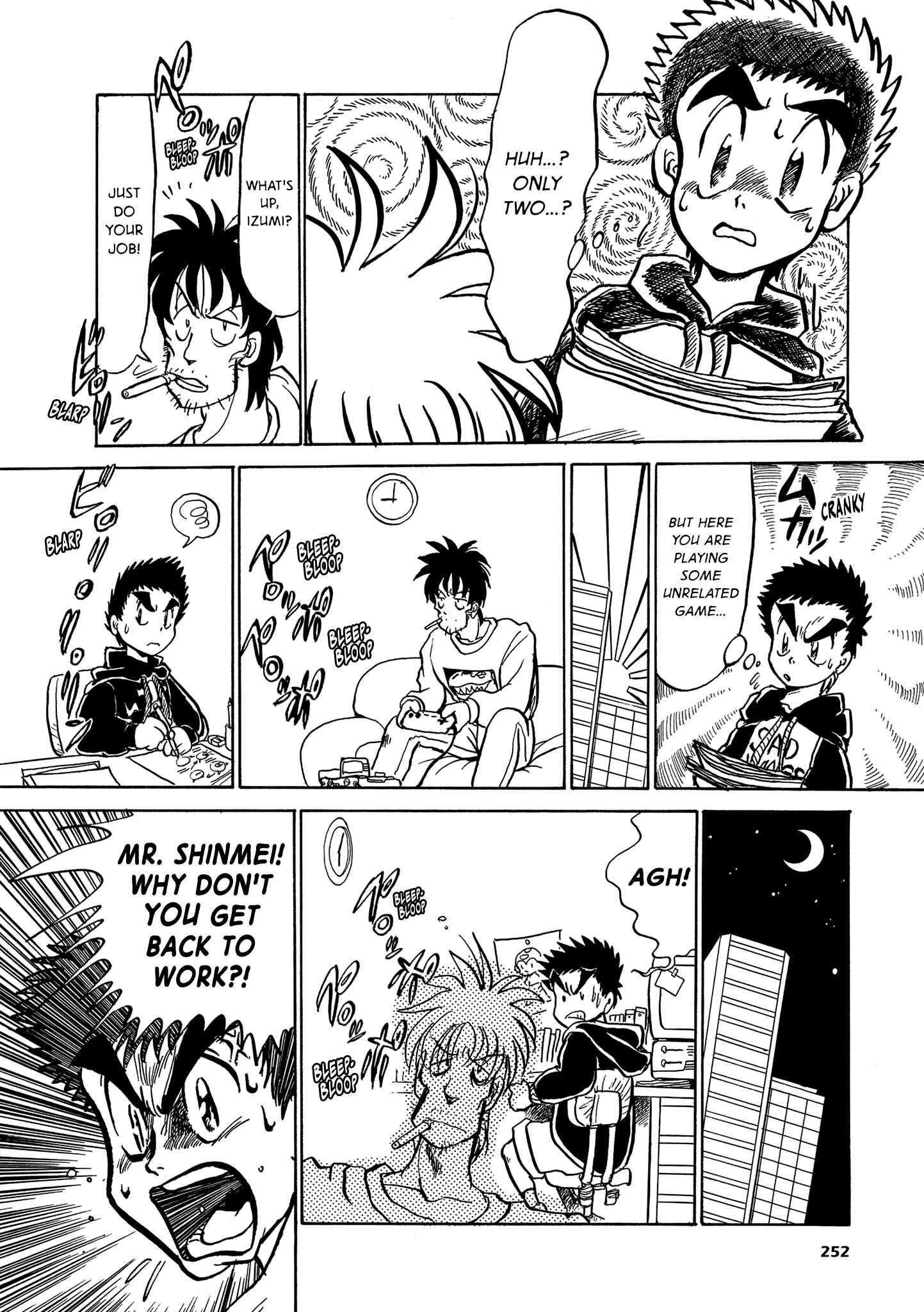 Page 12 Chapter 5 Mega Man Megamix