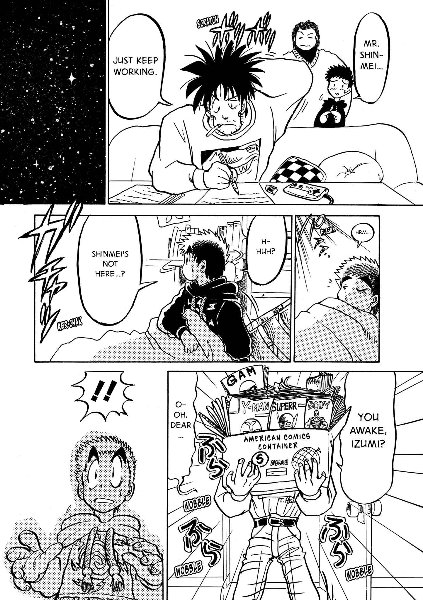 Page 15 Chapter 5 Mega Man Megamix