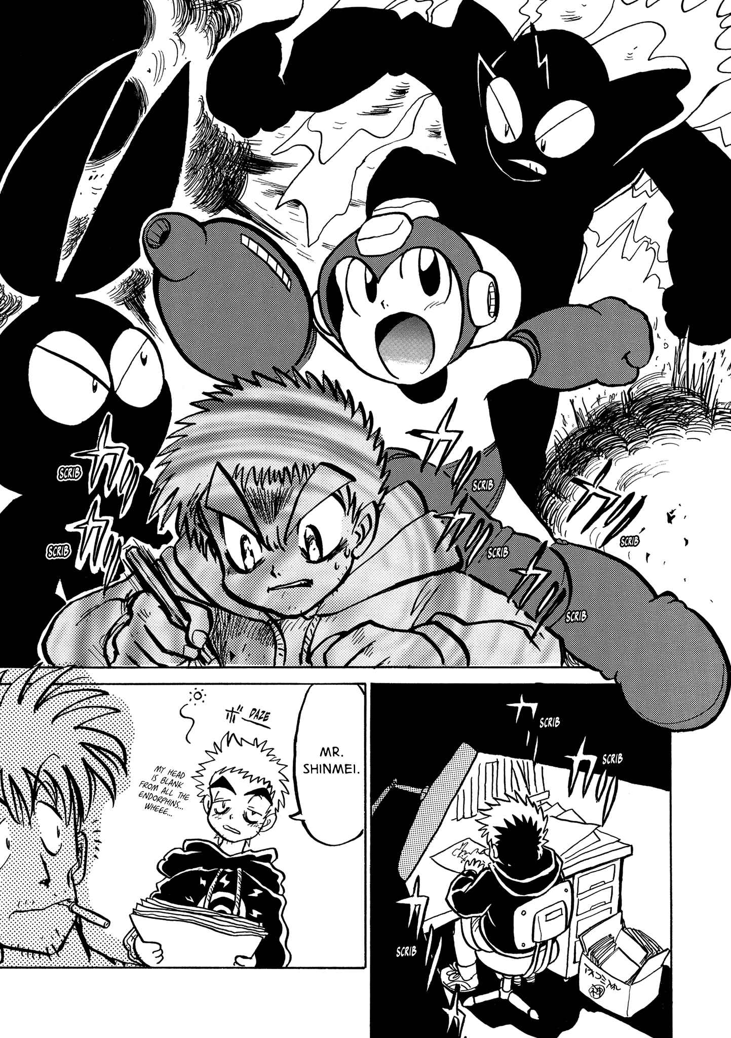 Page 18 Chapter 5 Mega Man Megamix