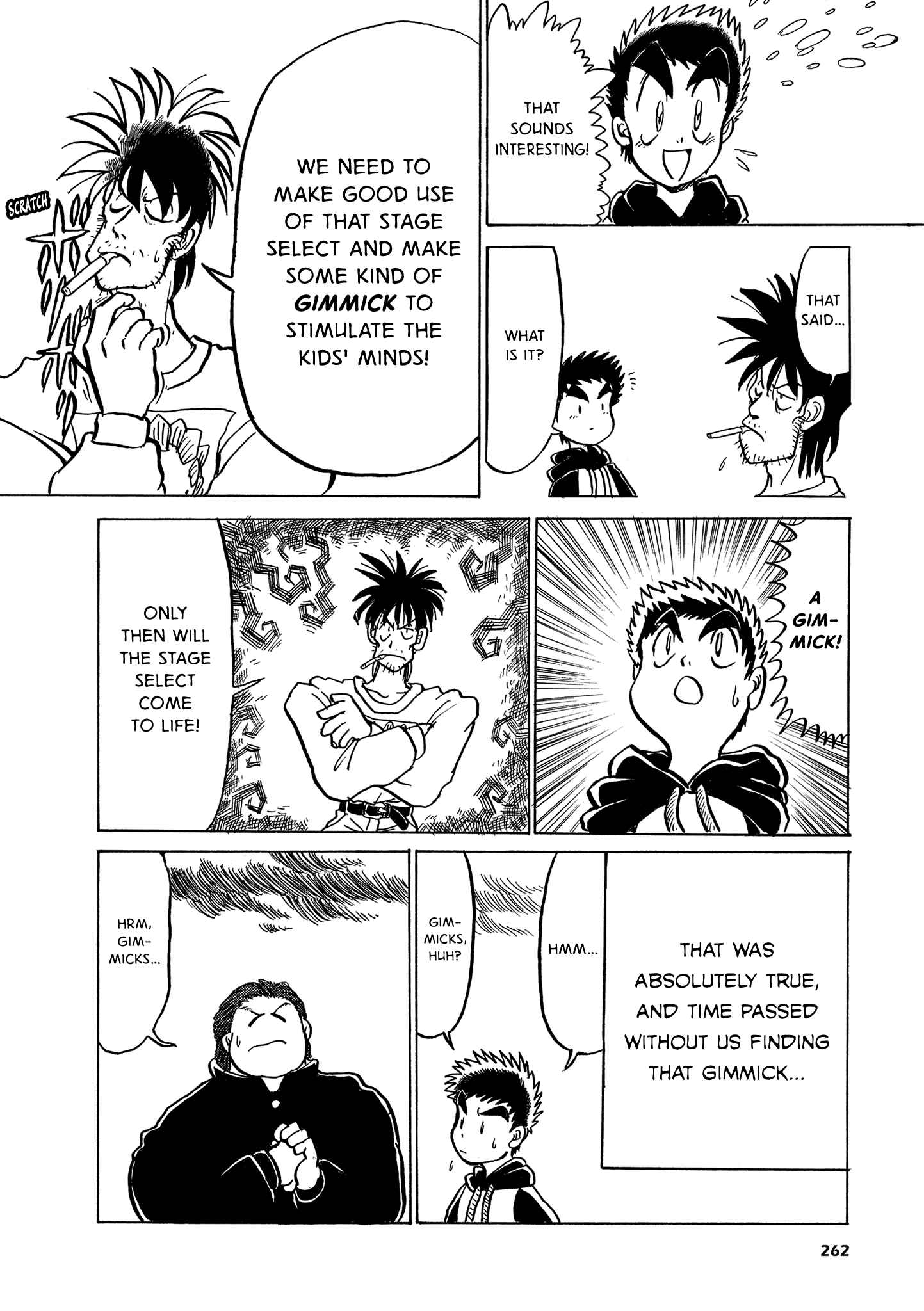 Page 22 Chapter 5 Mega Man Megamix